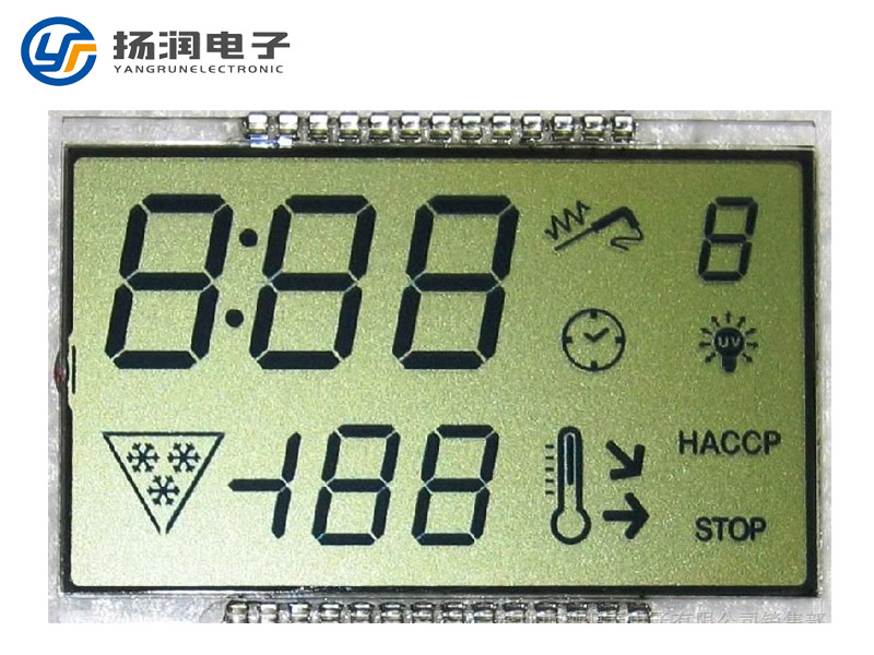TN段碼液晶屏是什么-揚(yáng)潤電子