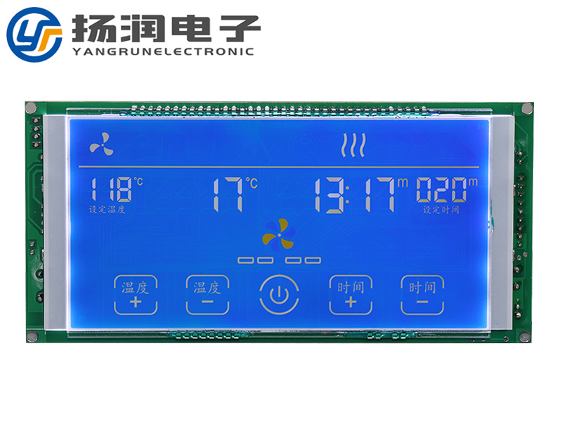 機械設(shè)備段碼液晶模塊