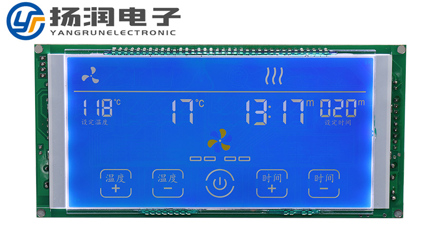 機械設(shè)備段碼液晶模塊