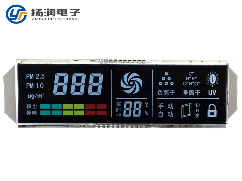 段碼屏在家用電器行業(yè)的應(yīng)用