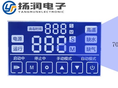 STN段碼液晶屏在電動工具上的應(yīng)用