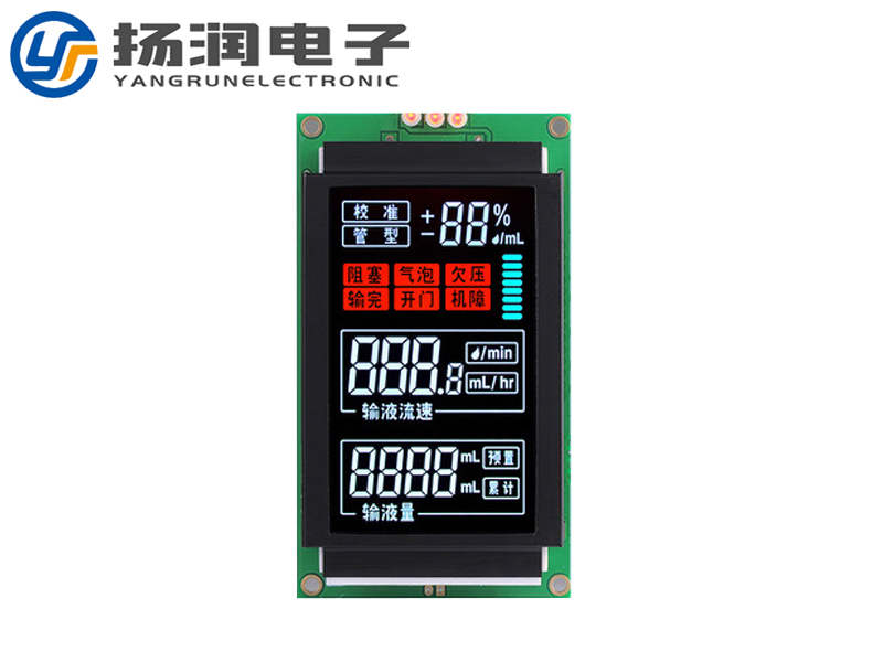 LCD段碼液晶屏全透和半透怎么選擇-揚(yáng)潤(rùn)電子