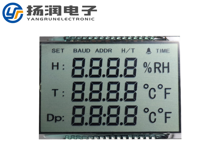 LCD段碼屏有多厚?點陣液晶屏和段碼液晶屏區(qū)分法？
