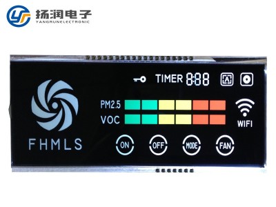 段碼液晶屏使用需要注意什么？—揚(yáng)潤電子