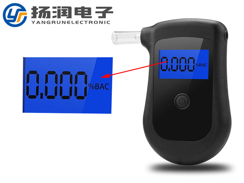 STN段碼液晶屏在血氧儀上的應用