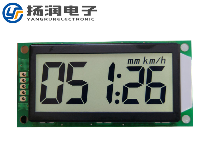 關(guān)于LCD段碼液晶屏驅(qū)動介紹