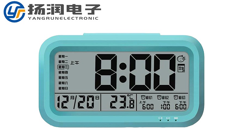 電子鬧鐘液晶顯示屏價格