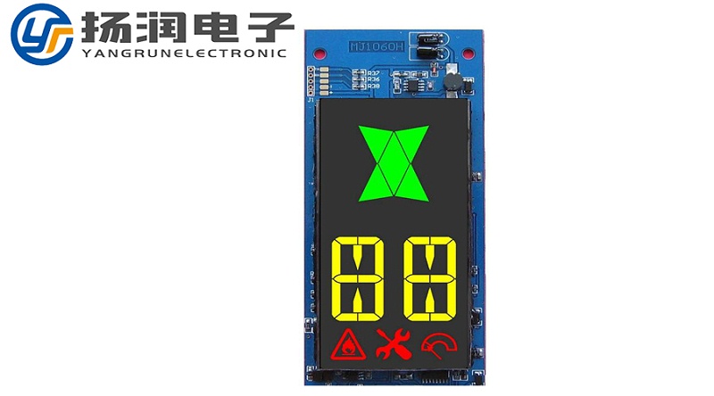 電梯段式液晶屏