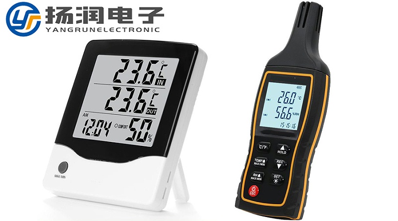 溫濕度計(jì)LCD顯示屏定制原理