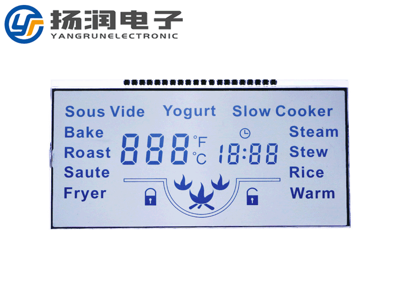 段碼液晶屏響應快嗎