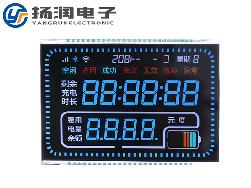電動(dòng)車充電樁適合用lcd段碼屏嗎？