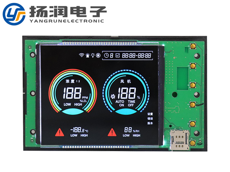 安裝空間有限的段碼液晶屏用什么鏈接方式合適呢？