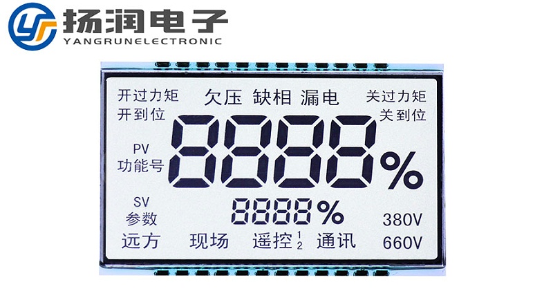 段碼屏一個管腳可以控制幾個筆段？