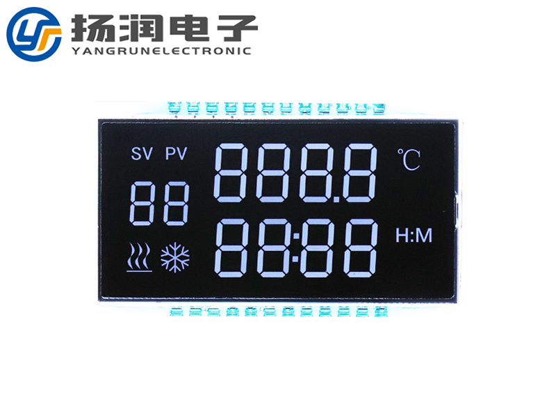 LCD段碼屏靜電現(xiàn)象