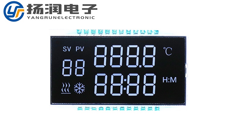 LCD段碼屏靜電現(xiàn)象