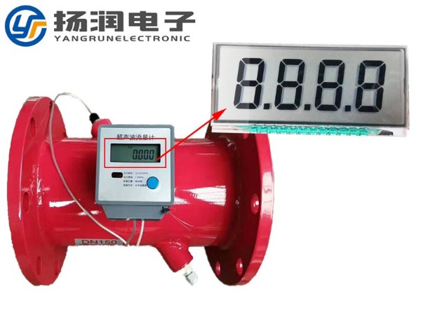 超聲波流量計(jì)LCD顯示屏