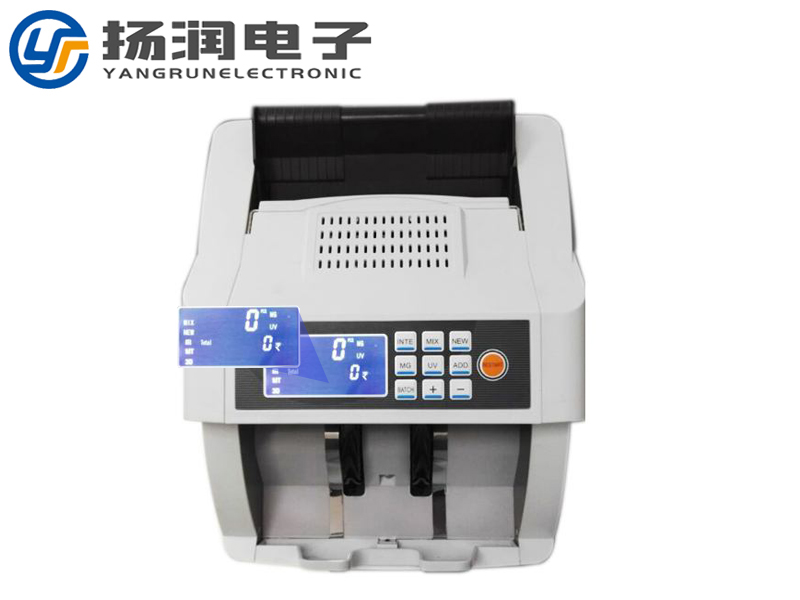 點鈔機液晶顯示屏
