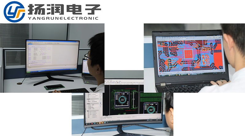 叉車儀表顯示屏的設(shè)計