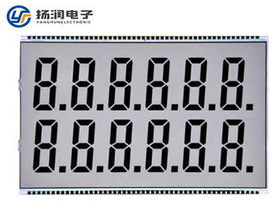 LCD段碼液晶屏在陽光下能看清楚嗎？