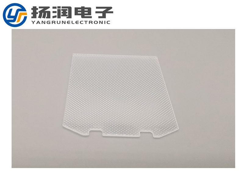 無燈珠導(dǎo)光板
