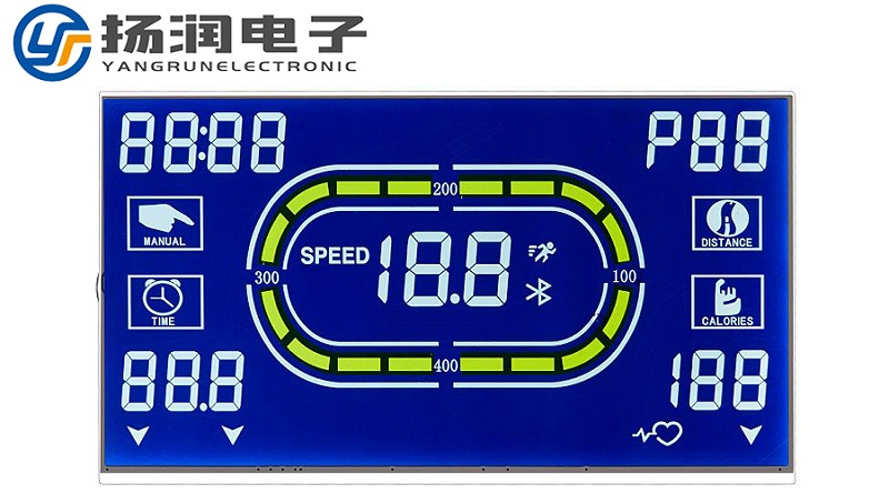 跑步機液晶顯示屏