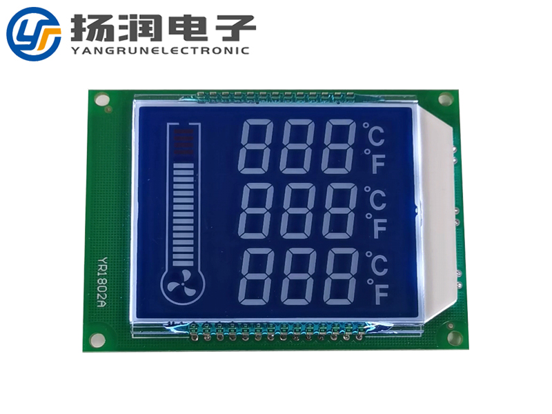 LCD段碼液晶屏的抗靜電和抗震能力怎么樣